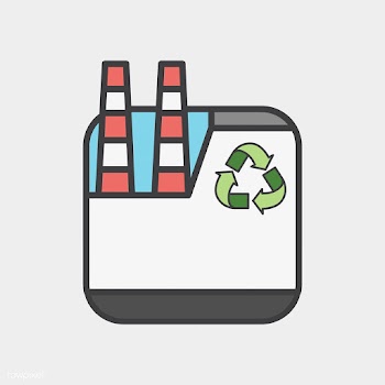 Illustration set of environmental vector | Free stock vector - 77002