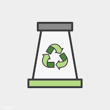 Illustration set of environmental vector | Free stock vector - 77011