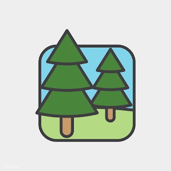 Illustration set of environmental vector | Free stock vector - 77031