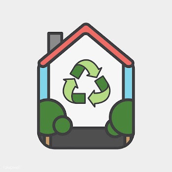 Illustration set of environmental vector | Free stock vector - 77056