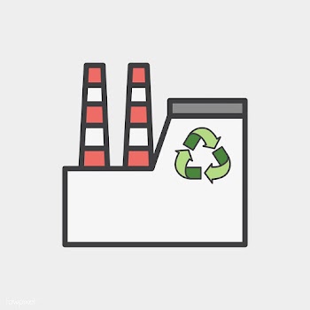Illustration set of environmental vector | Free stock vector - 77101