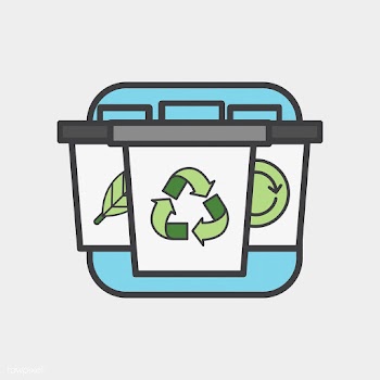 Illustration set of environmental vector | Free stock vector - 77122