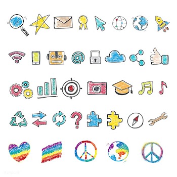 Illustration set of lifestyle | Free stock vector - 395233