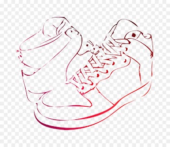 Illustration Shoe Sneakers Drawing Clip art -  