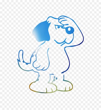 Illustration Silhouette Drawing Color Cartoon -  