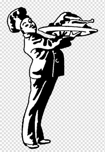 Illustration Silhouette Woman Line art, thanks giving transparent background PNG clipart