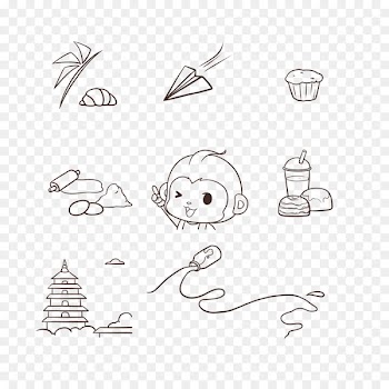 Illustration Sketch Design Logo Creative work -  