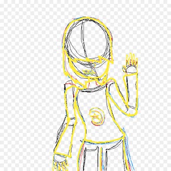 Illustration Sketch Human WIP 4 Art - ami sign 