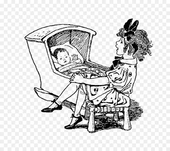 Illustration Sketch Visual arts Chair - baby stamp 