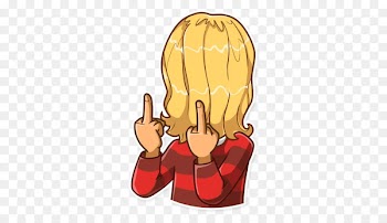 Illustration Sticker Clip art Thumb Telegram - cobain filigree 