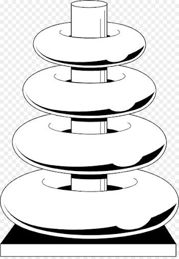 Illustration Stock photography Ring Black and white - ring 