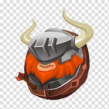 Illustration, Tauren Warrior medal transparent background PNG clipart