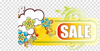 Illustration, The trend of discount sales tag transparent background PNG clipart