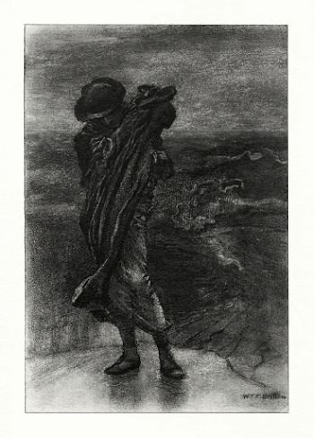 Illustration to Tennyson's "Break, Break, | Free Photo - rawpixel