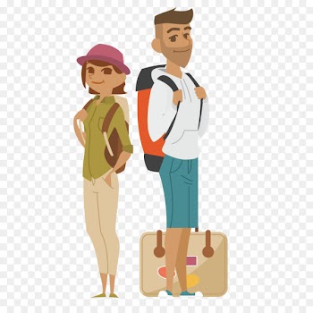 Illustration Tourism Vector graphics Travel Image - backpacking background 