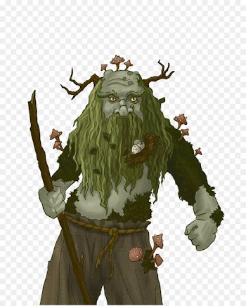 Illustration Tree Legendary creature - sylvanas flag 