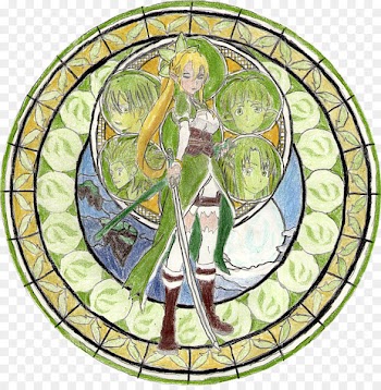 Illustration Tree Pattern Glass Unbreakable - awakening button 