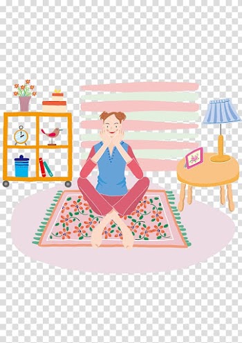 Illustration, Tuosai daze people transparent background PNG clipart