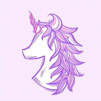Illustration unicorn isolated on background | Free stock vector - 60809