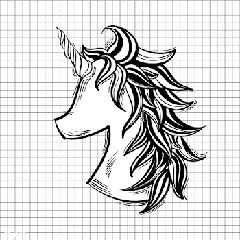 Illustration unicorn isolated on background | Free stock vector - 60848