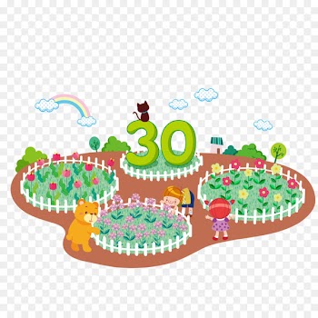 Illustration Vector graphics Image animation Cartoon - vegetable garden cartoon 