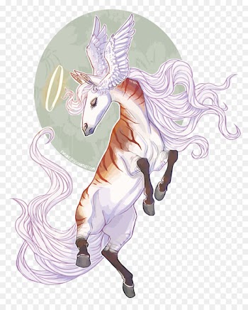 Illustration - Vector Pegasus 