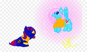 Illustration Vertebrate Pony Design Art - mlp art club 