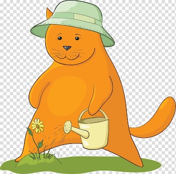 Illustration Watering can Illustration, Cartoon sea lion material transparent background PNG clipart