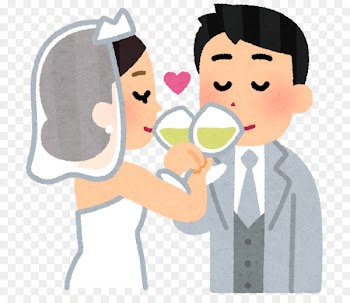 Illustration Wedding invitation Marriage Toast -  