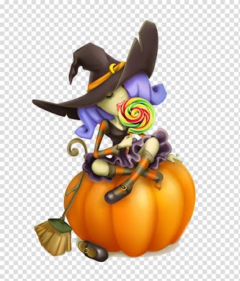 Illustration, Witch transparent background PNG clipart