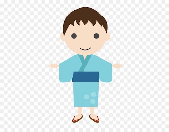 Illustration Yukata Bon Odori Shutterstock Image - man 