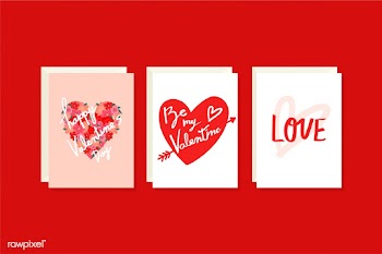 Illustrations of Valentine's items | Free stock vector - 379962
