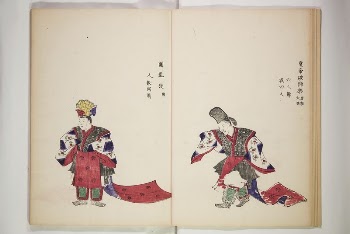 Illustrations on Bugaku | Free Photo - rawpixel