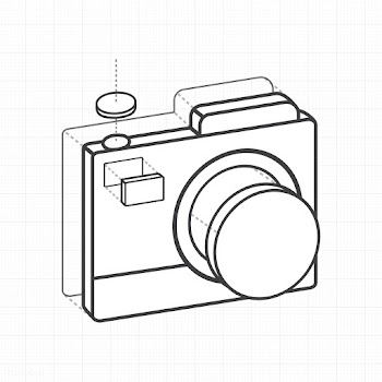 Illustrative camera creative digital graphic | Free stock vector - 24245