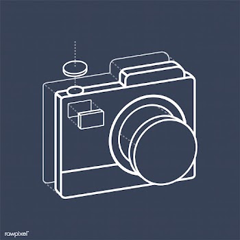 Illustrative camera creative digital graphic | Free stock vector - 24272