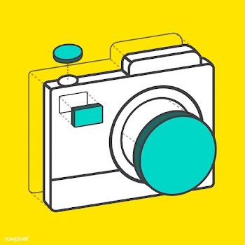 Illustrative camera creative digital graphic | Free stock vector - 24292