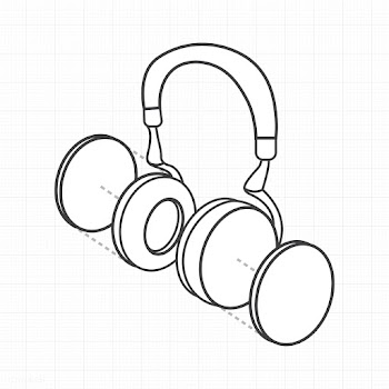 Illustrative headphone digital creative graph.. | Free stock vector - 24246