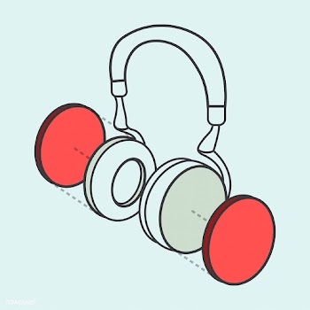 Illustrative headphone digital creative graph.. | Free stock vector - 24282