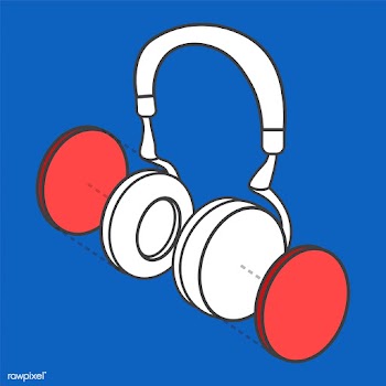 Illustrative headphone digital creative graph.. | Free stock vector - 24287