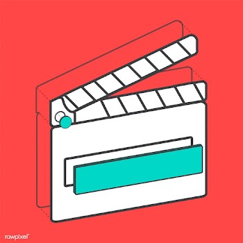 Illustrative movie slate creative digital gra.. | Free stock vector - 24288