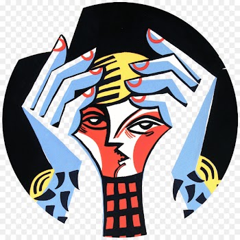 Illustrator Art Illustration - Thinking people illustration 