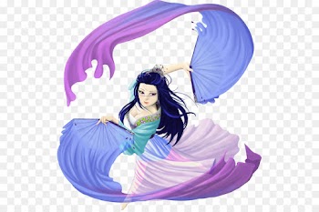 Illustrator, Artist, Fairy, Purple, Violet PNG