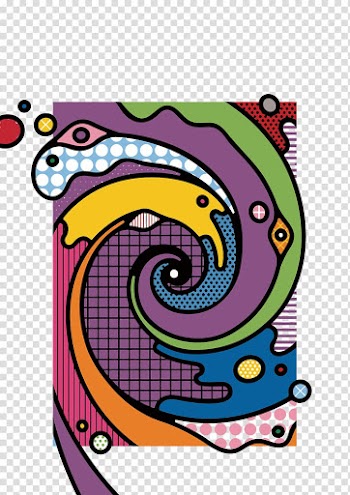 Illustrator Drawing Graphic design Illustration, abstract illustration transparent background PNG clipart