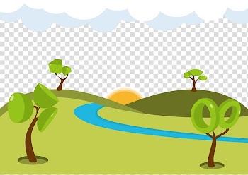 Illustrator Drawing Illustration, Forest transparent background PNG clipart
