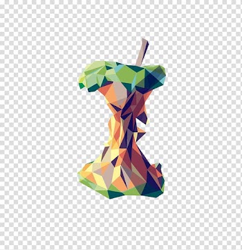 Illustrator Drawing Printmaking Artist Illustration, Colorful apple transparent background PNG clipart