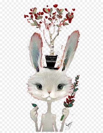 Illustrator Illustration - rabbit 