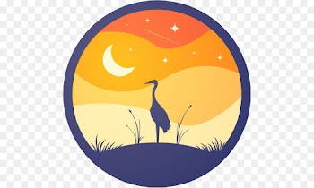 Illustrator, Logo, Graphic Design, Crane, Orange PNG