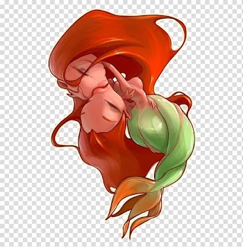 Illustrator Watercolor painting Art Illustration, Watercolor Mermaid Illustrator transparent background PNG clipart