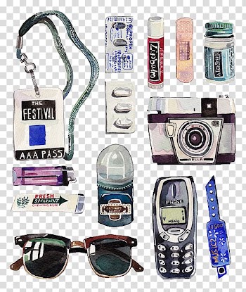 Illustrator Watercolor painting Graphic design Art Illustration, camera transparent background PNG clipart