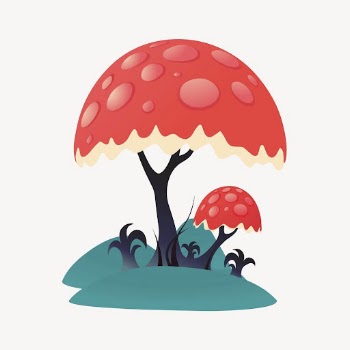 Ilmenskie tree sticker, nature illustration | Free PSD - rawpixel